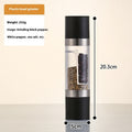 Dual-purpose Stainless Steel Pepper Sea Salt Grinder